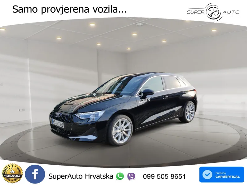 Audi A3 35 TFSI (150 KS) S tronic advanced