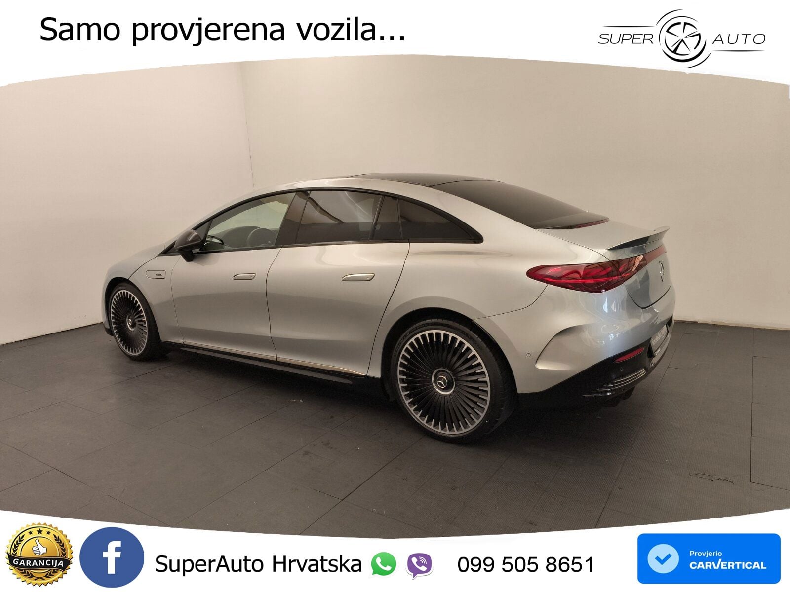 Mercedes EQE AMG 53 100 kWh (625 KS) 4MATIC+ ACC+HEAD+4xGR SJED+360+PANO