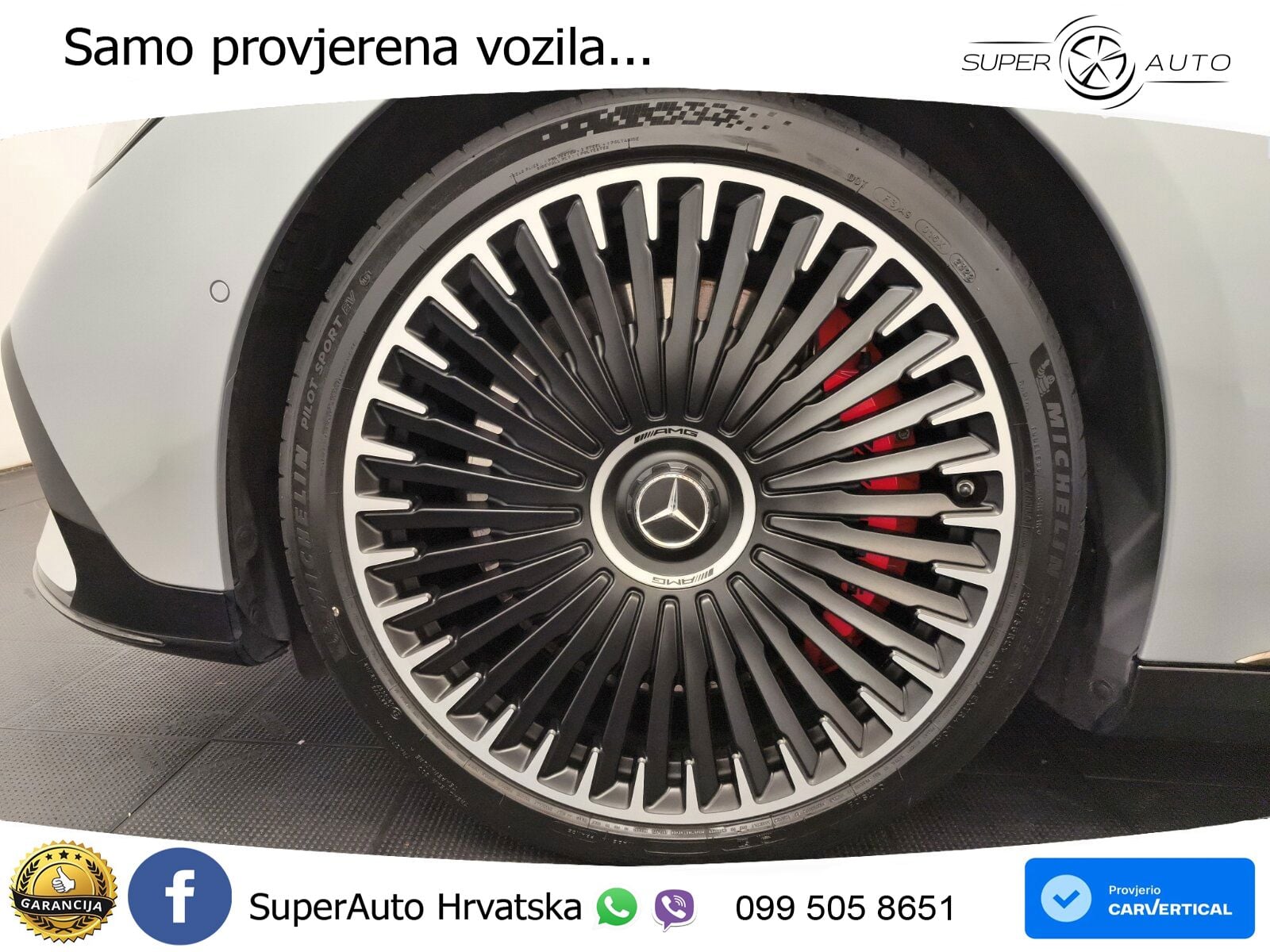 Mercedes EQE AMG 53 100 kWh (625 KS) 4MATIC+ ACC+HEAD+4xGR SJED+360+PANO