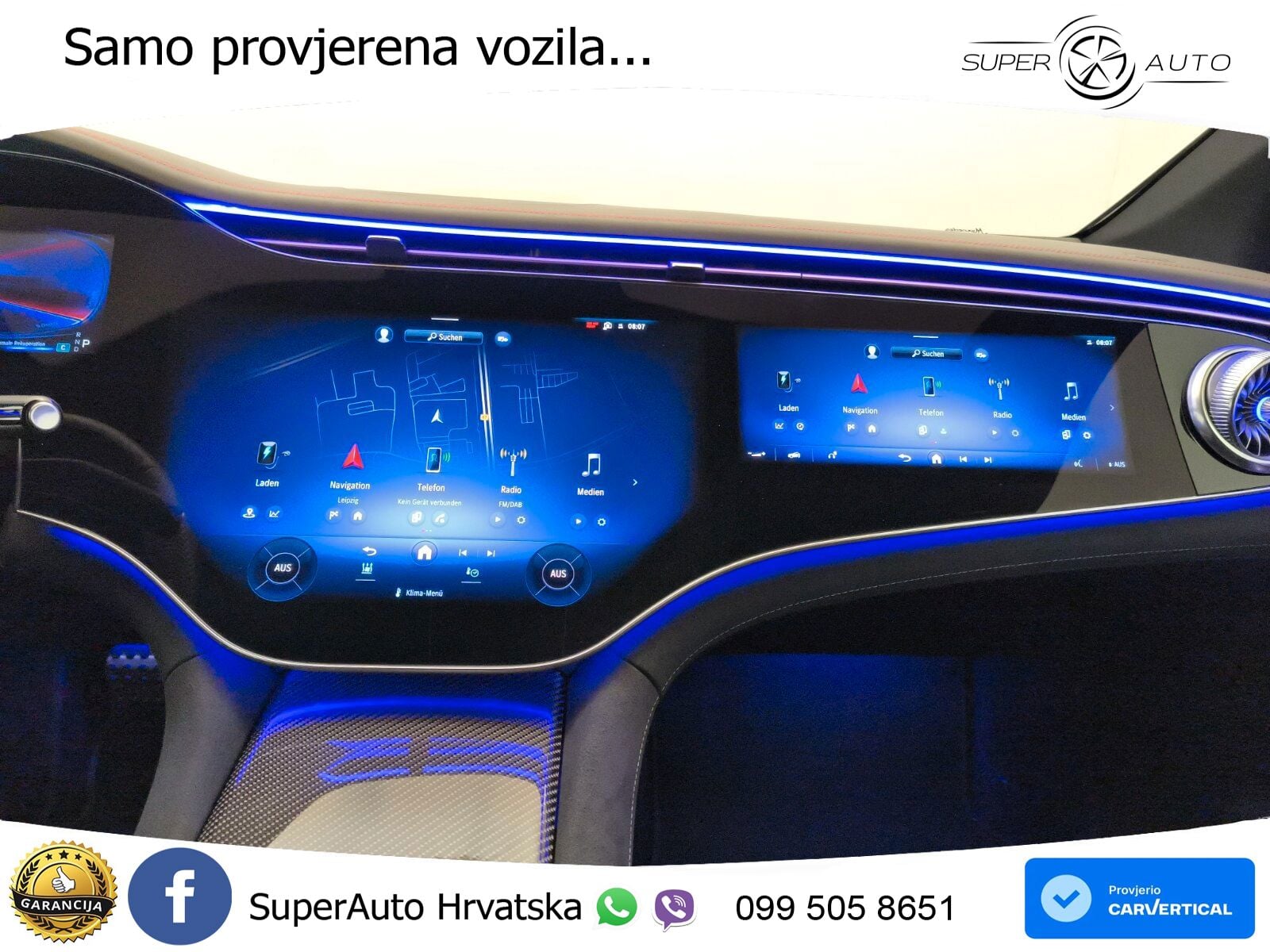 Mercedes EQE AMG 53 100 kWh (625 KS) 4MATIC+ ACC+HEAD+4xGR SJED+360+PANO