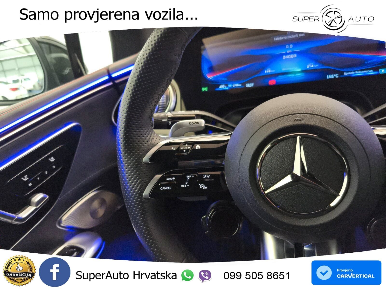 Mercedes EQE AMG 53 100 kWh (625 KS) 4MATIC+ ACC+HEAD+4xGR SJED+360+PANO