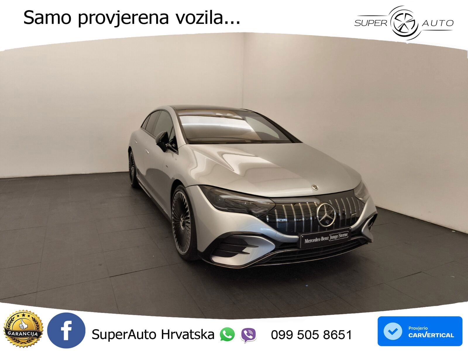 Mercedes EQE AMG 53 100 kWh (625 KS) 4MATIC+ ACC+HEAD+4xGR SJED+360+PANO