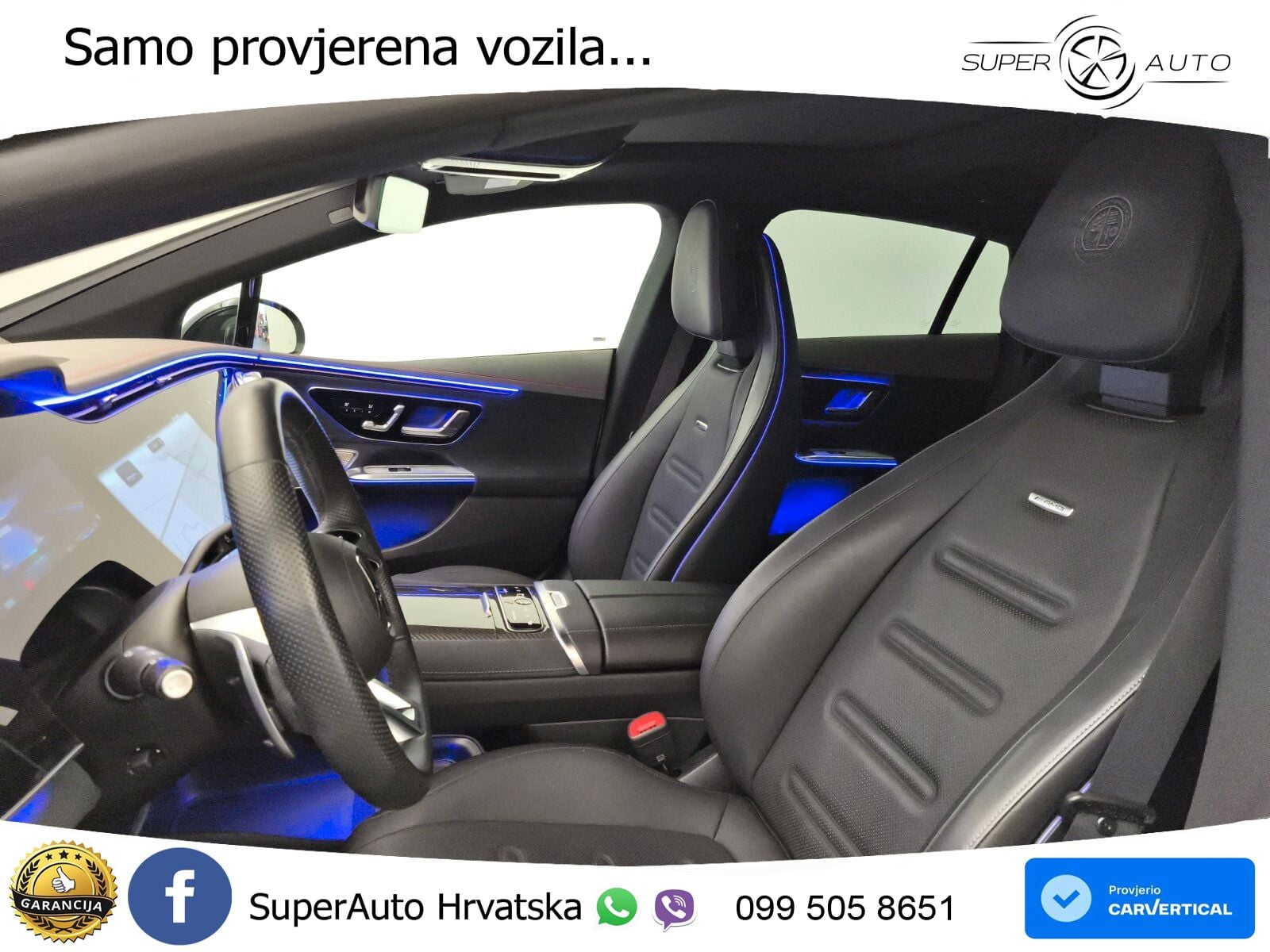 Mercedes EQE AMG 53 100 kWh (625 KS) 4MATIC+ ACC+HEAD+4xGR SJED+360+PANO