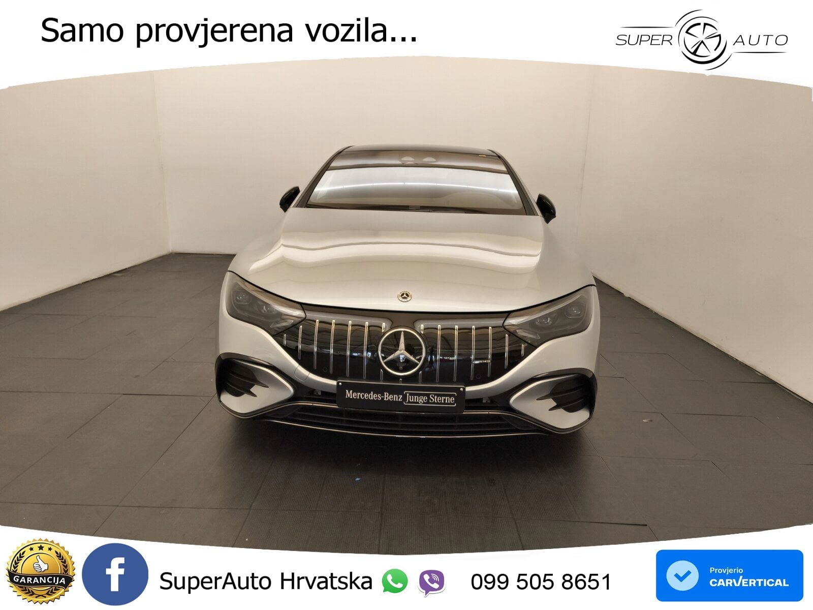 Mercedes EQE AMG 53 100 kWh (625 KS) 4MATIC+ ACC+HEAD+4xGR SJED+360+PANO