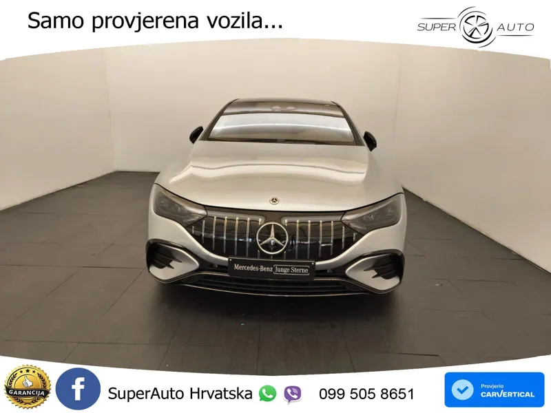 Mercedes EQE AMG 53 100 kWh (625 KS) 4MATIC+ ACC+HEAD+4xGR SJED+360+PANO