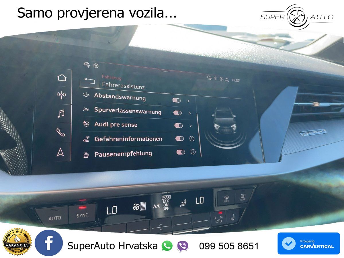 Audi S3 2.0 TFSI (310 KS) quattro S tronic
