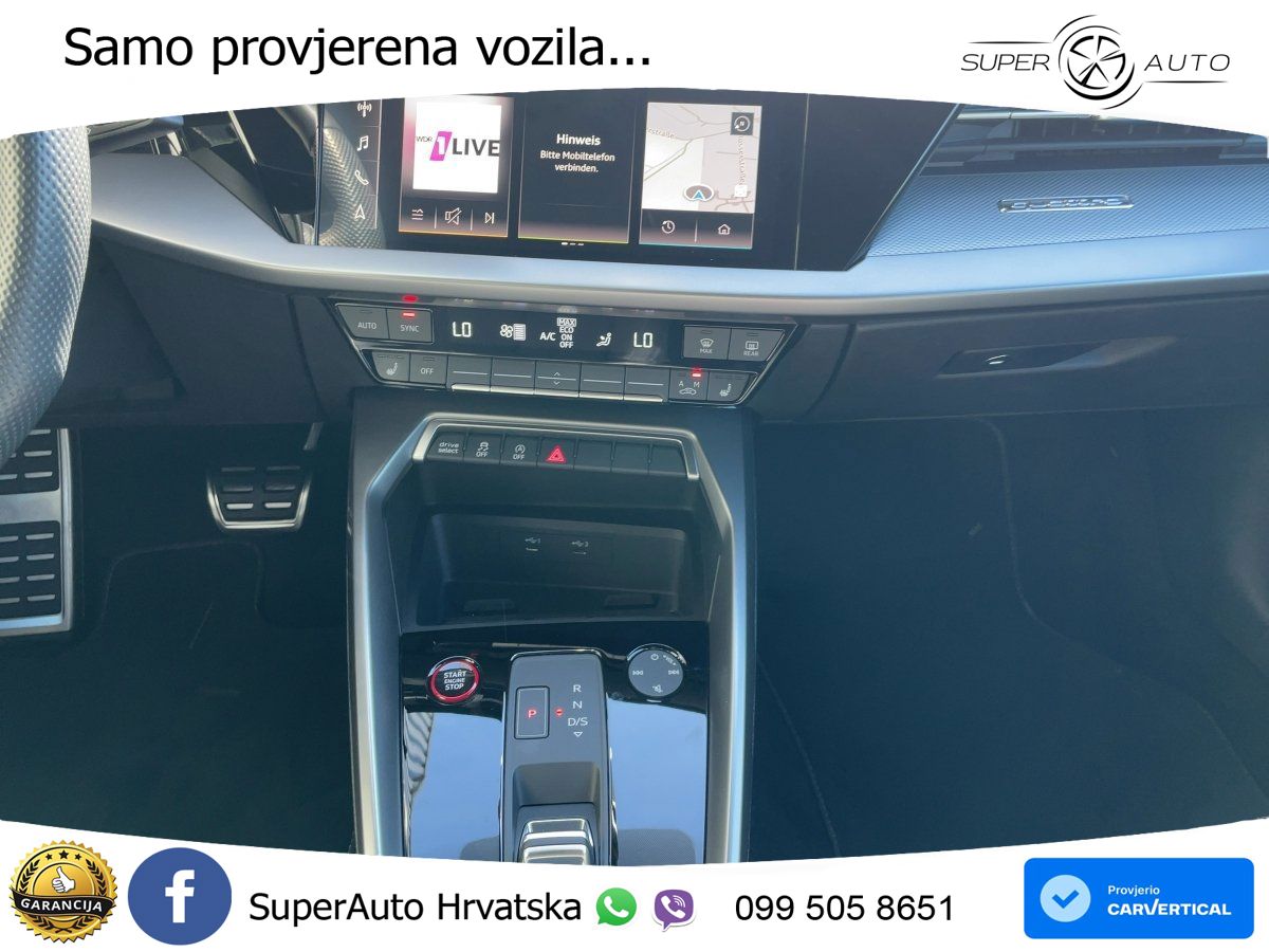 Audi S3 2.0 TFSI (310 KS) quattro S tronic