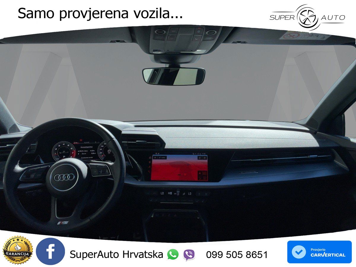 Audi S3 2.0 TFSI (310 KS) quattro S tronic