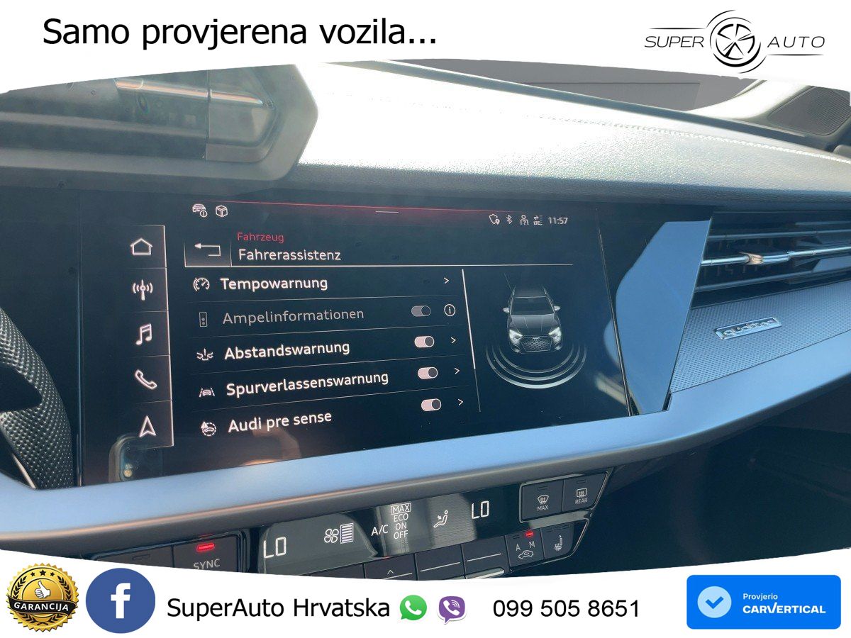 Audi S3 2.0 TFSI (310 KS) quattro S tronic