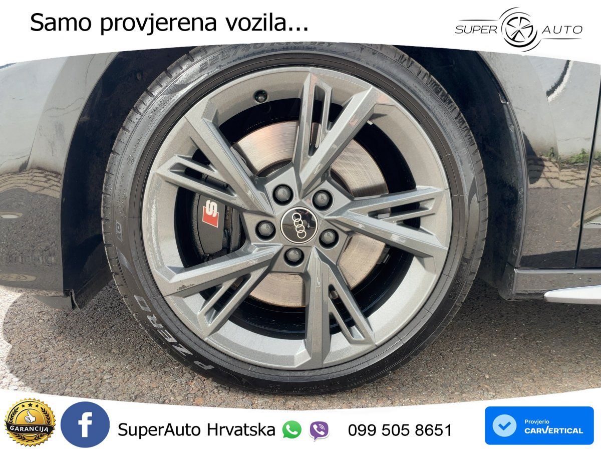 Audi S3 2.0 TFSI (310 KS) quattro S tronic