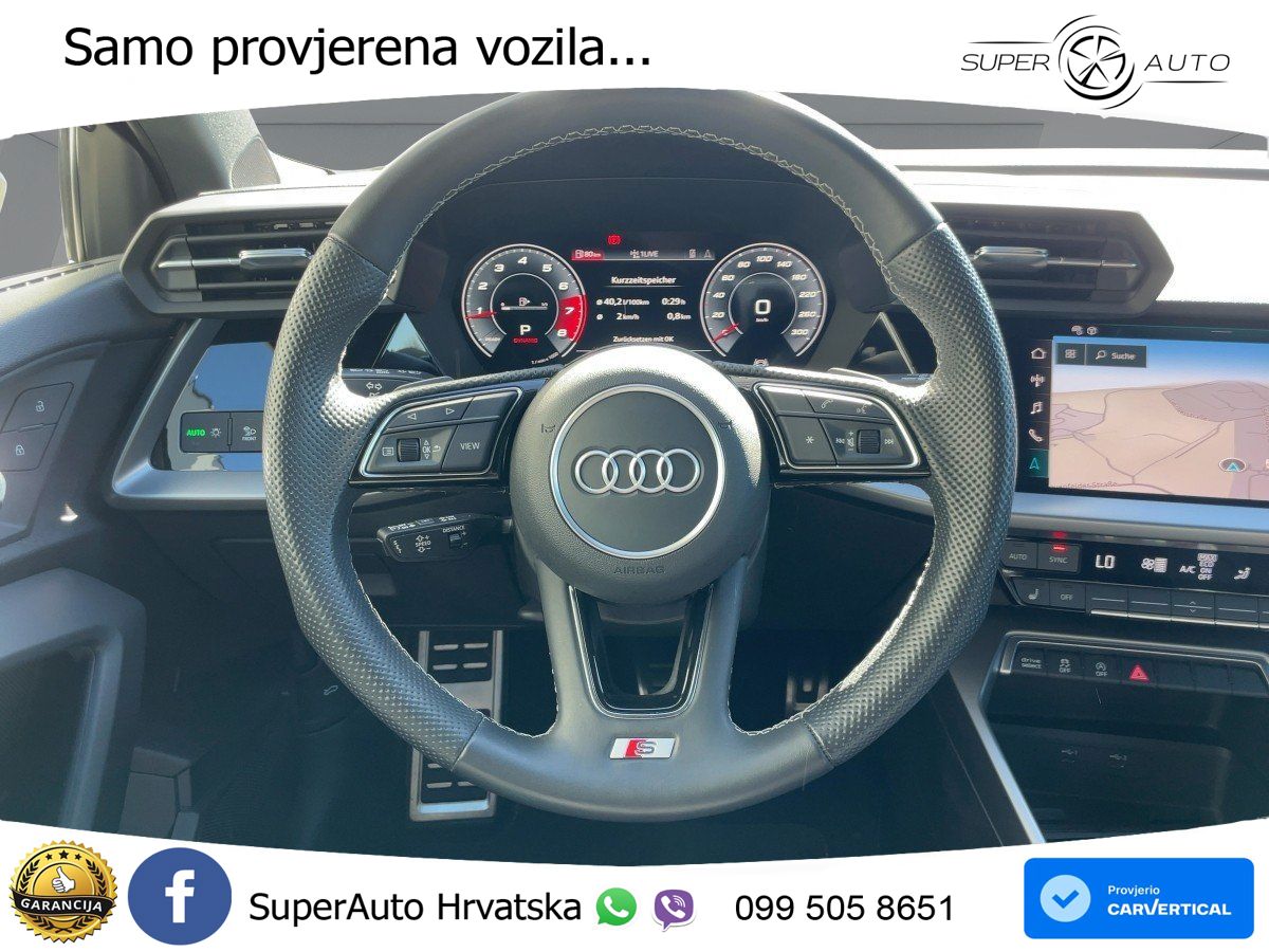 Audi S3 2.0 TFSI (310 KS) quattro S tronic