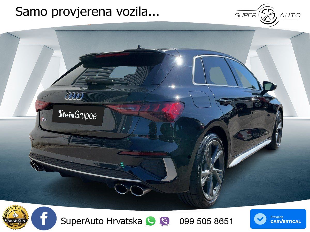 Audi S3 2.0 TFSI (310 KS) quattro S tronic