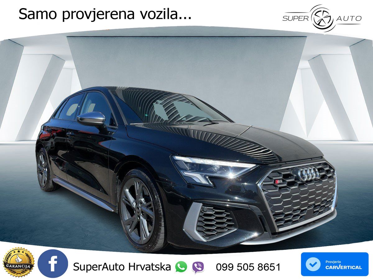 Audi S3 2.0 TFSI (310 KS) quattro S tronic