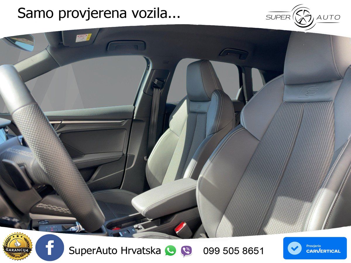 Audi S3 2.0 TFSI (310 KS) quattro S tronic
