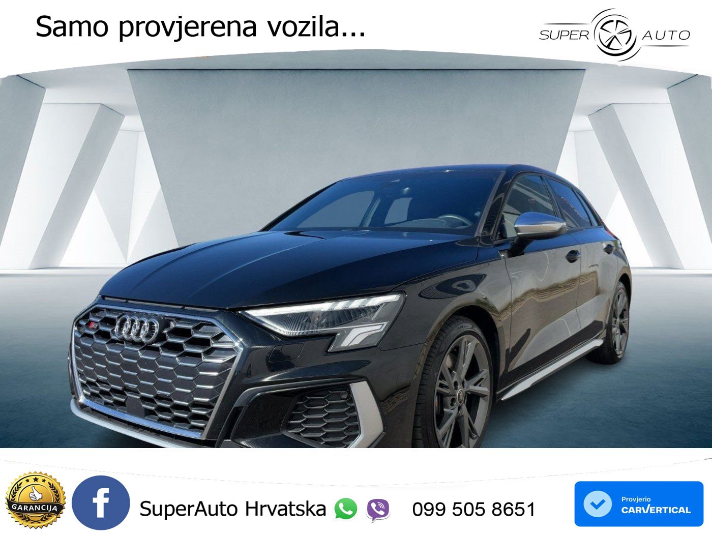 Audi S3 2.0 TFSI (310 KS) quattro S tronic