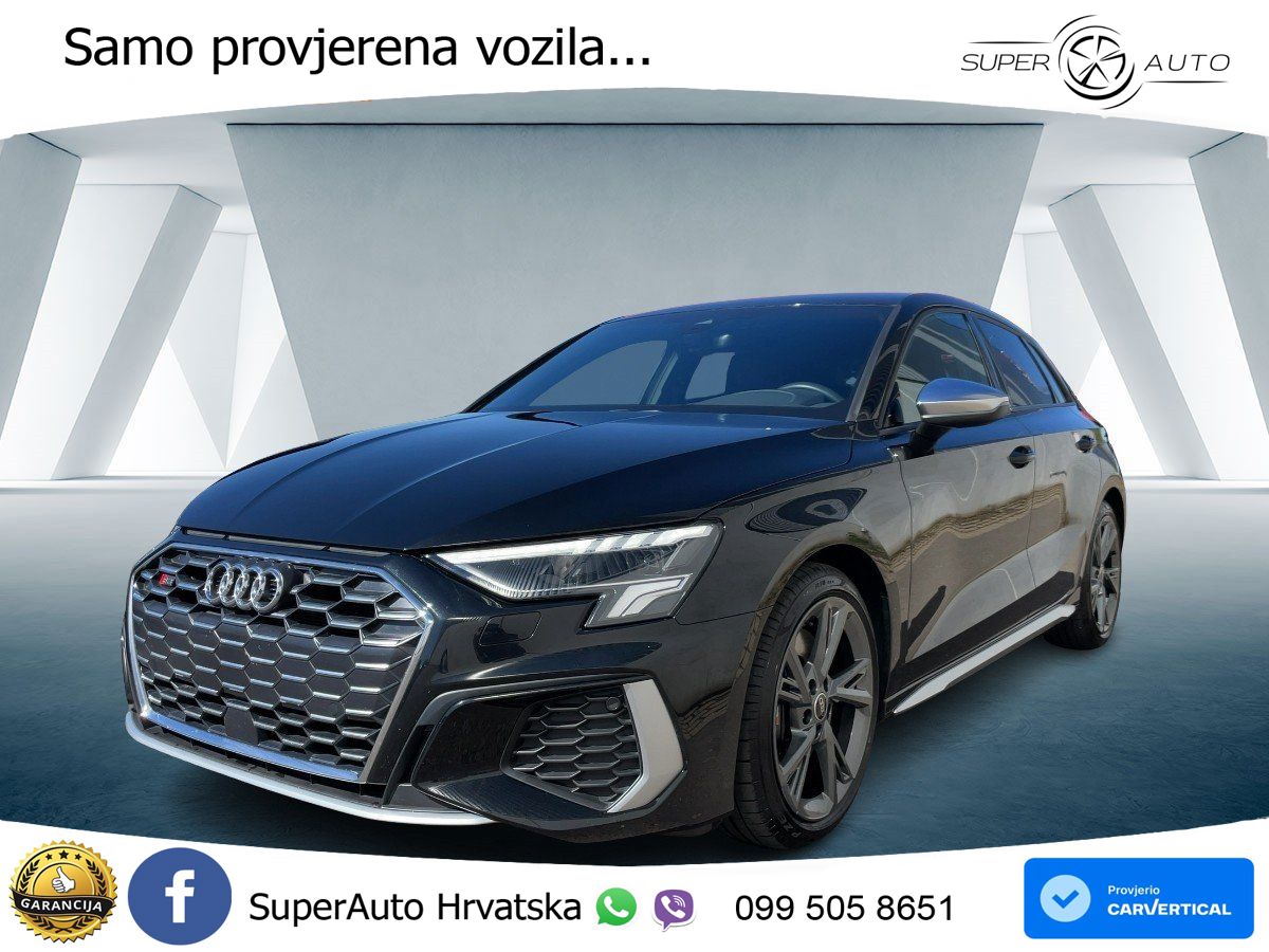 Audi S3 2.0 TFSI (310 KS) quattro S tronic