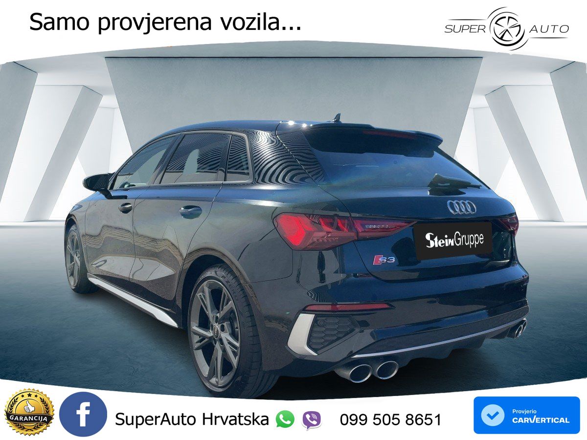 Audi S3 2.0 TFSI (310 KS) quattro S tronic