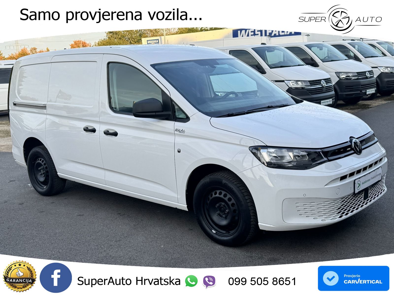 Volkswagen Caddy Maxi Kasten 2.0TDI Kamera*Tempomat*Klima 102 KS