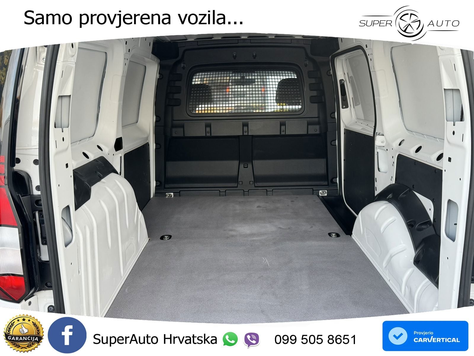 Volkswagen Caddy Maxi Kasten 2.0TDI Kamera*Tempomat*Klima 102 KS