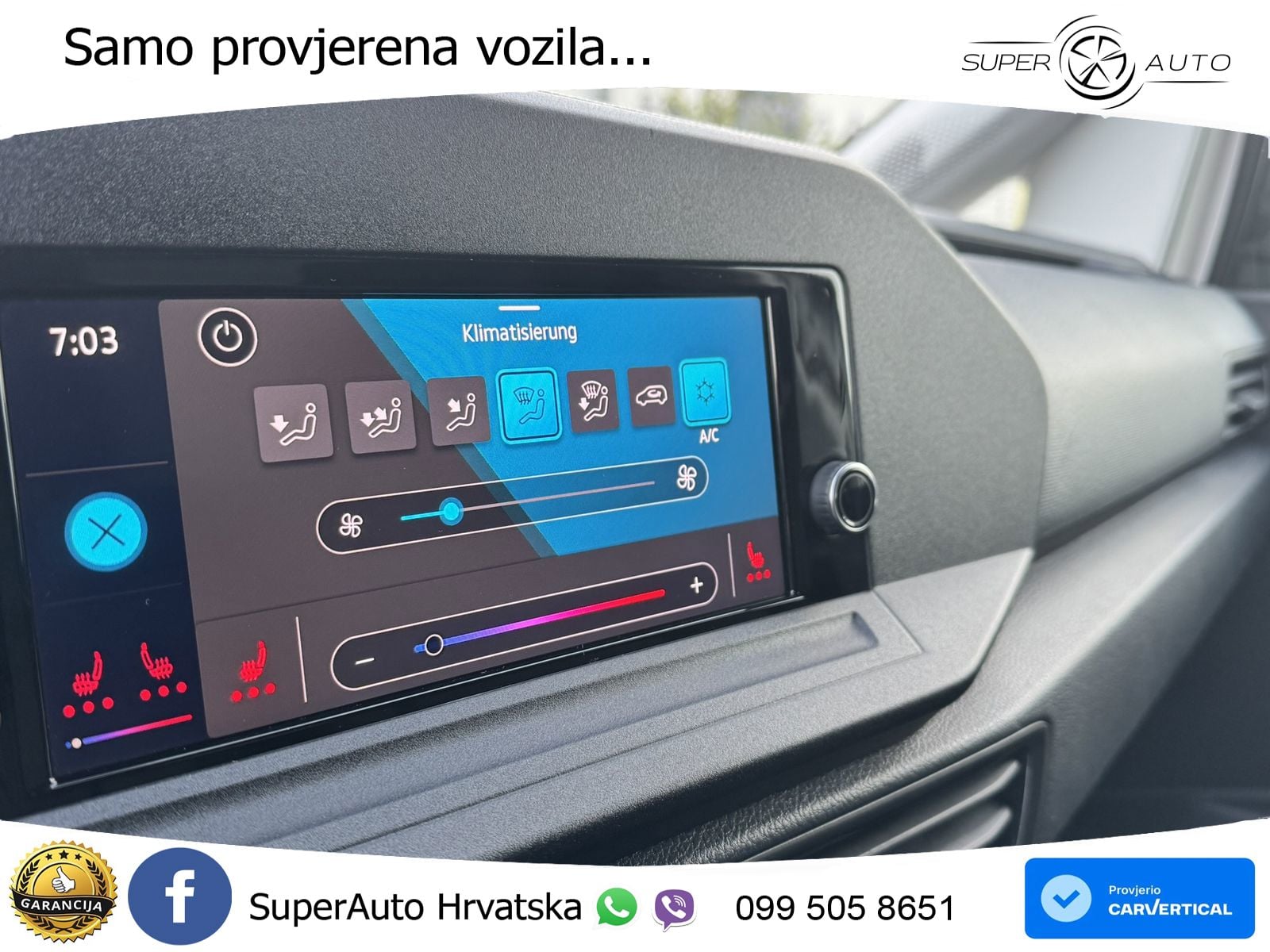 Volkswagen Caddy Maxi Kasten 2.0TDI Kamera*Tempomat*Klima 102 KS