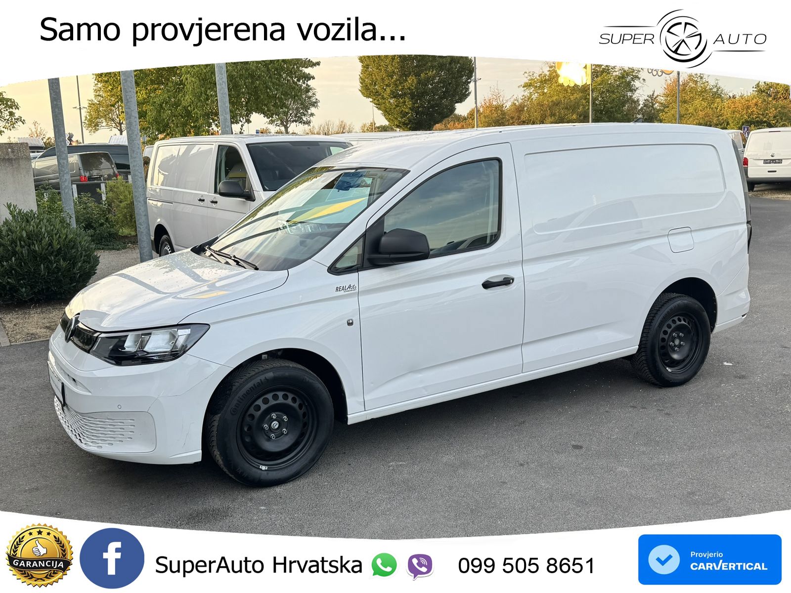 Volkswagen Caddy Maxi Kasten 2.0TDI Kamera*Tempomat*Klima 102 KS