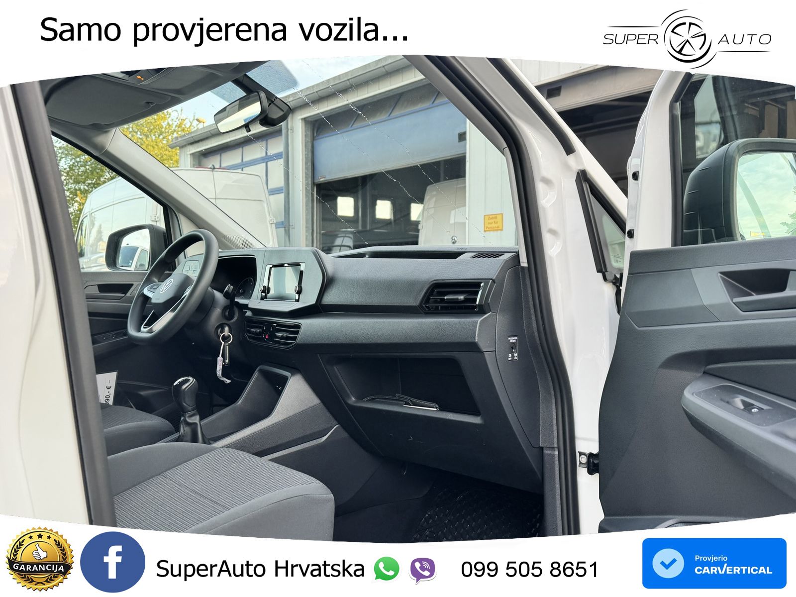 Volkswagen Caddy Maxi Kasten 2.0TDI Kamera*Tempomat*Klima 102 KS