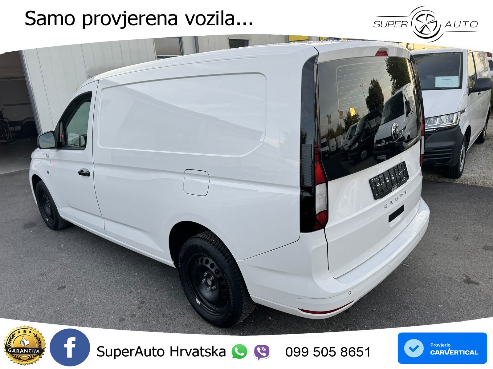 Volkswagen Caddy Maxi Kasten 2.0TDI Kamera*Tempomat*Klima 102 KS
