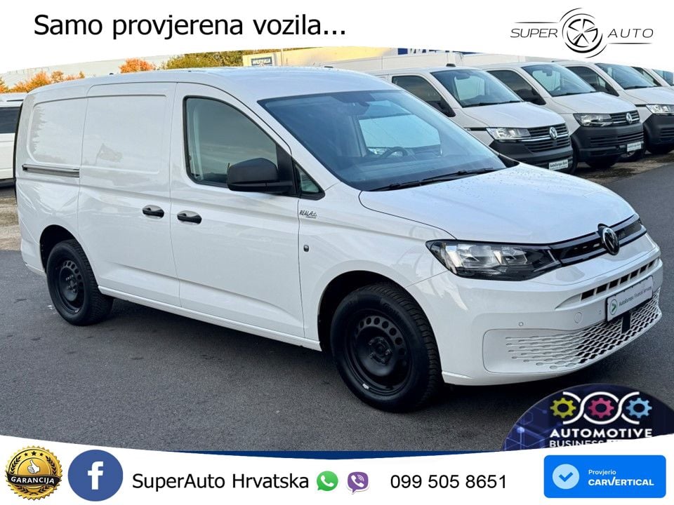 Volkswagen Caddy Maxi Kasten 2.0TDI Kamera*Tempomat*Klima 102 KS