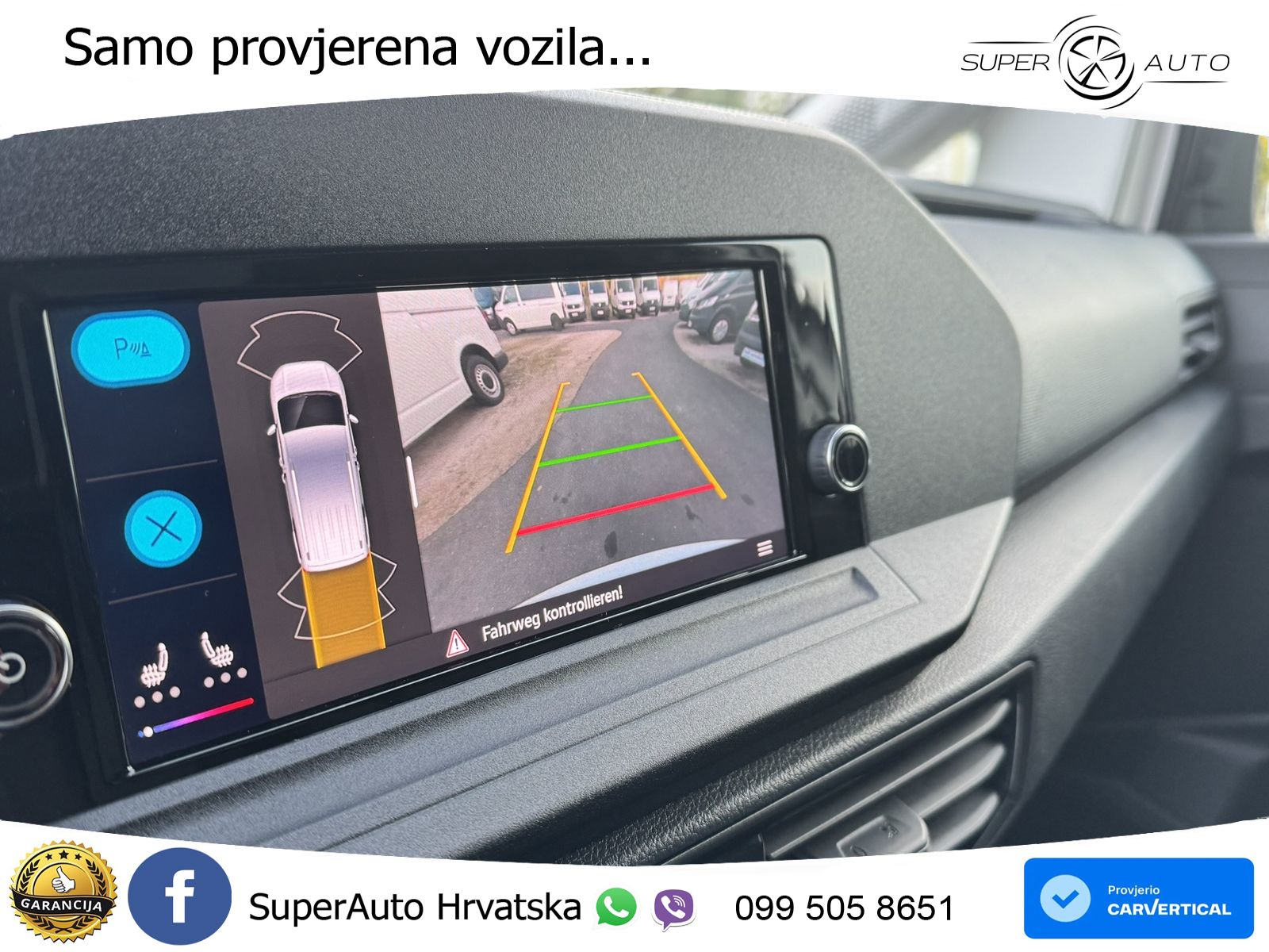 Volkswagen Caddy Maxi Kasten 2.0TDI Kamera*Tempomat*Klima 102 KS