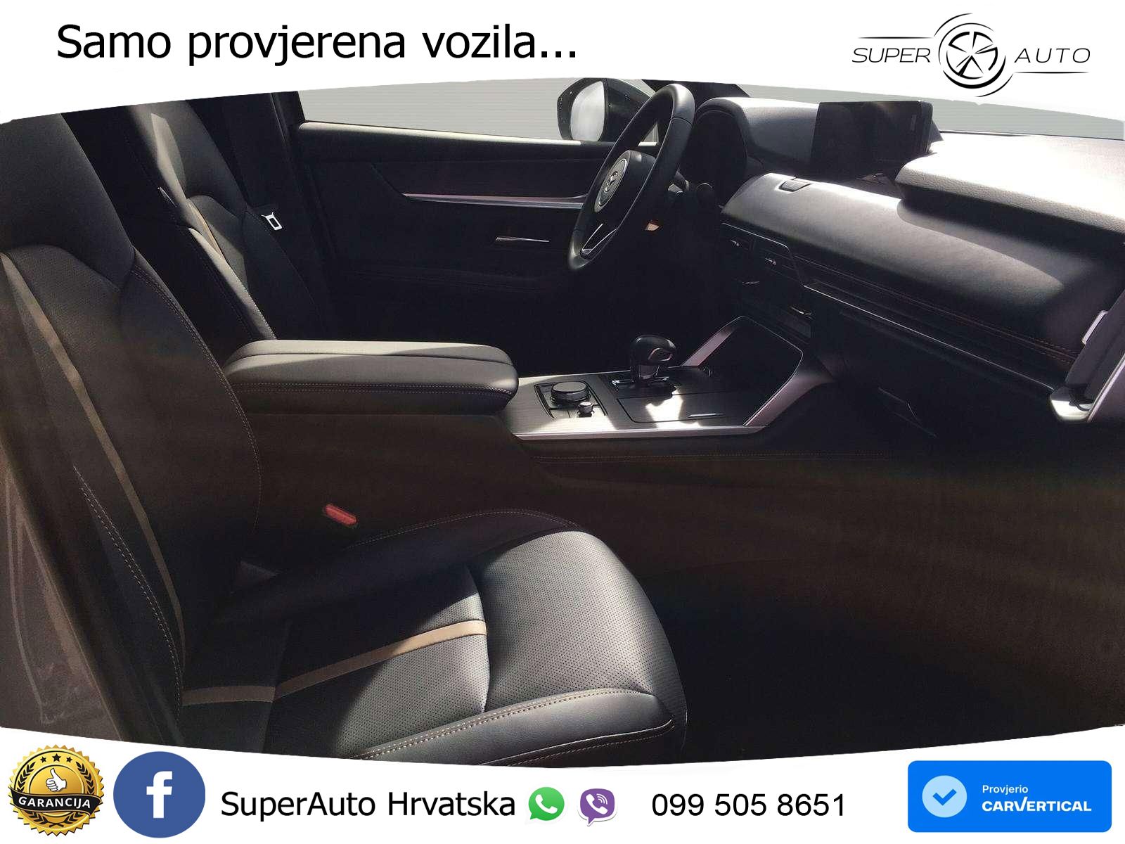 Mazda CX-60 3.3 e-Skyactiv D (254 KS) AWD Automatic LED+GR SJED+ACC