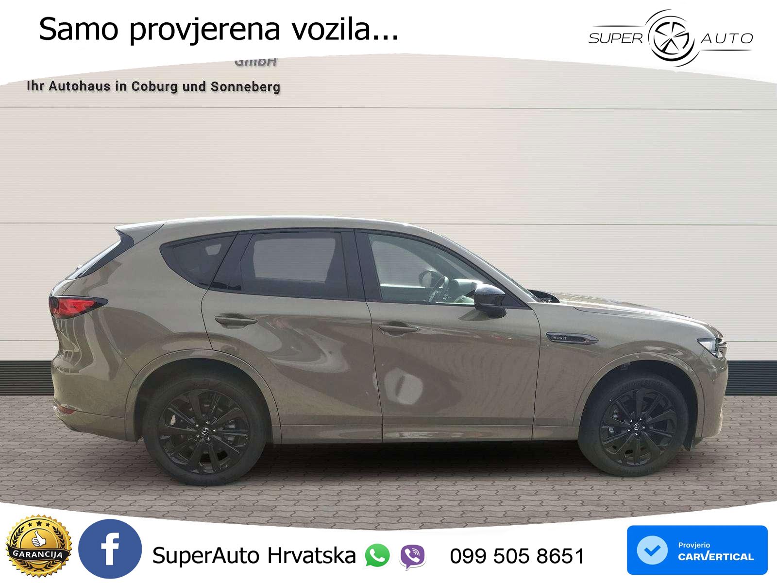 Mazda CX-60 3.3 e-Skyactiv D (254 KS) AWD Automatic LED+GR SJED+ACC