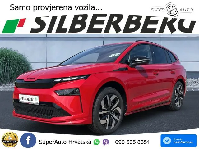 Škoda Enyaq 85 82 kWh (286 KS) SportLine LED+GR SJED+ACC
