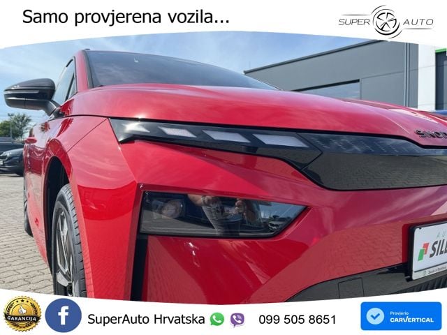 Škoda Enyaq 85 82 kWh (286 KS) SportLine LED+GR SJED+ACC