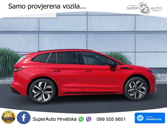 Škoda Enyaq 85 82 kWh (286 KS) SportLine LED+GR SJED+ACC