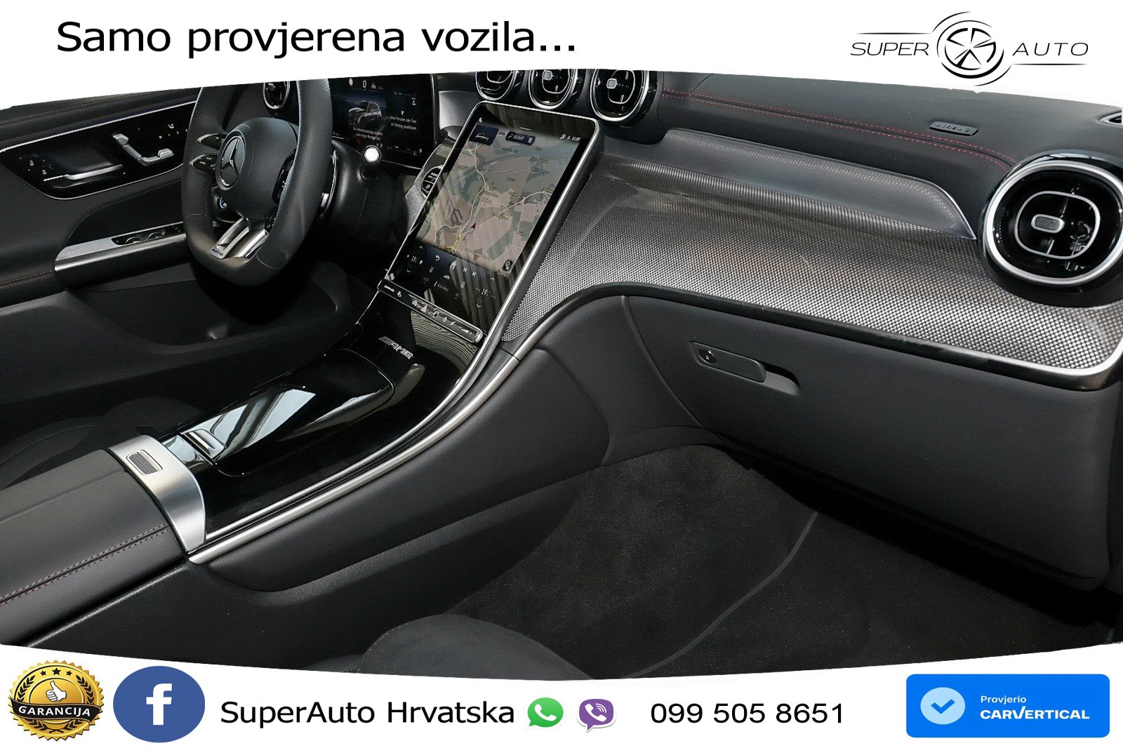 Mercedes AMG GLC 53 (449 KS) 4MATIC+ AMG SPEEDSHIFT TCT 9G ACC+GR SJED+360+PANO