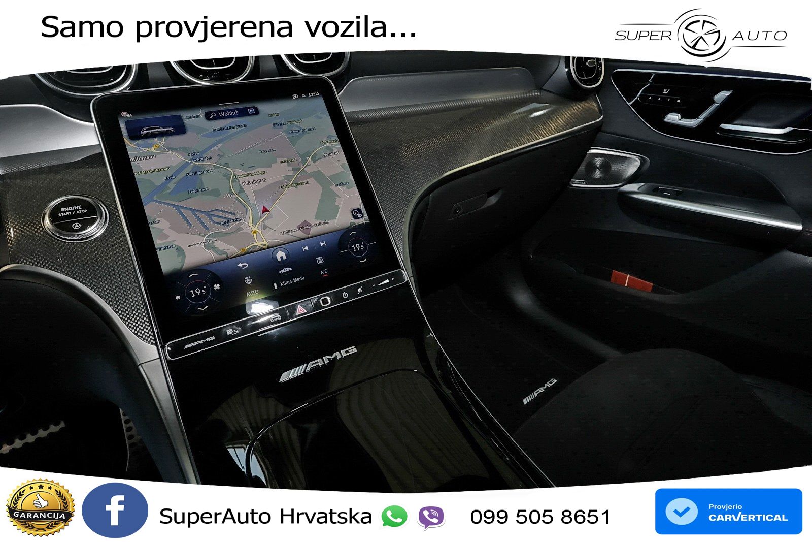 Mercedes AMG GLC 53 (449 KS) 4MATIC+ AMG SPEEDSHIFT TCT 9G ACC+GR SJED+360+PANO
