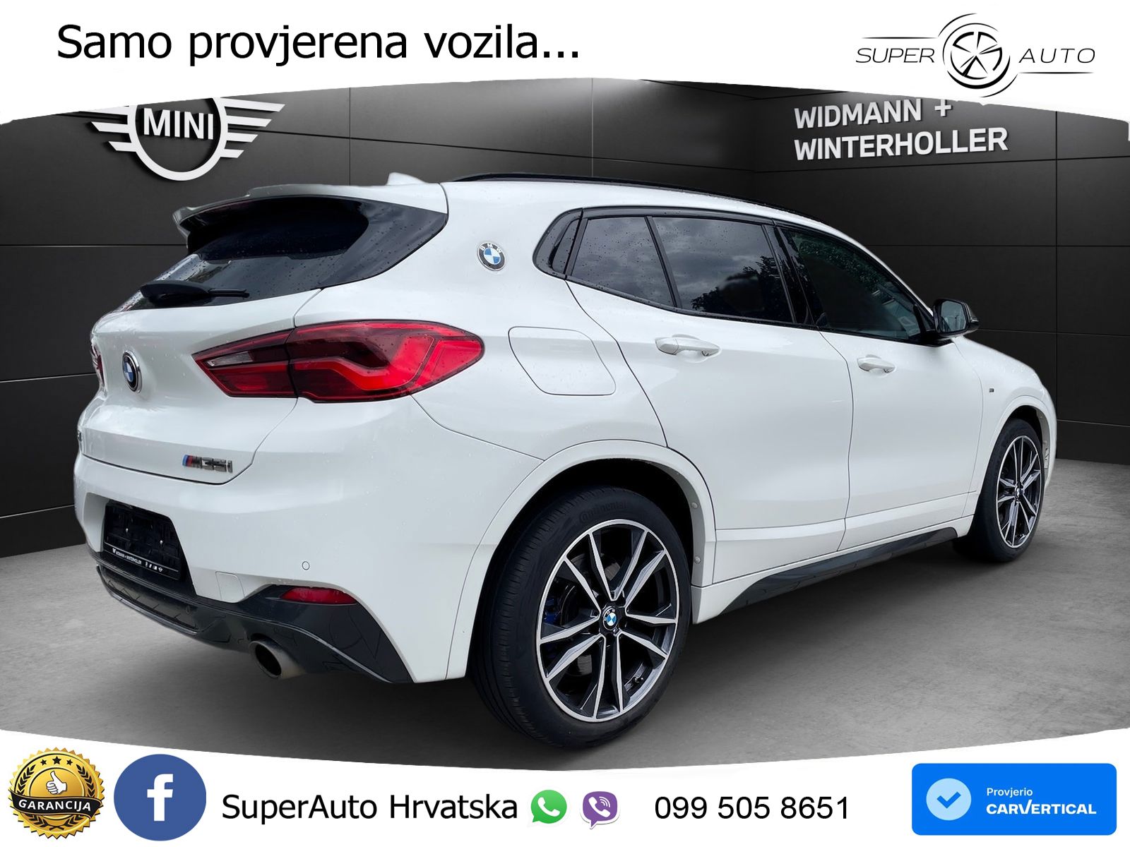 BMW X2 M35i xDrive Steptronic LED+GR SJED+ACC