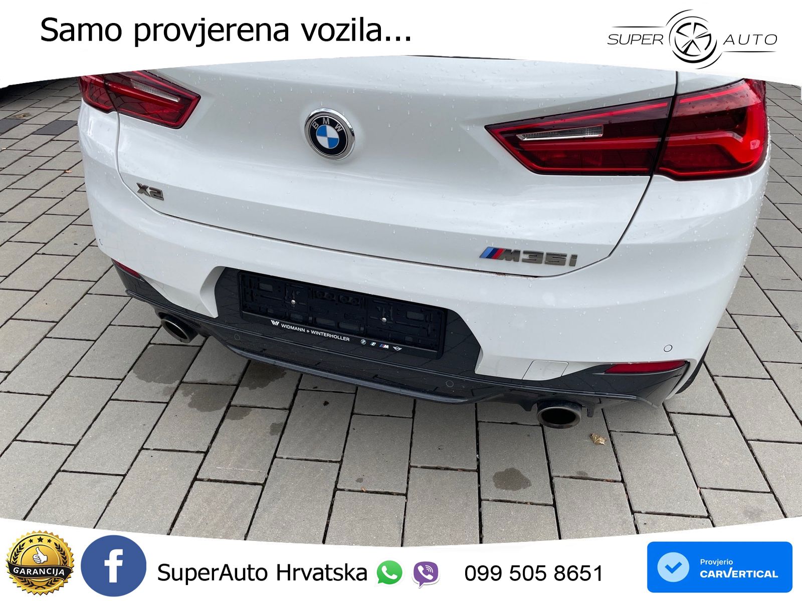 BMW X2 M35i xDrive Steptronic LED+GR SJED+ACC