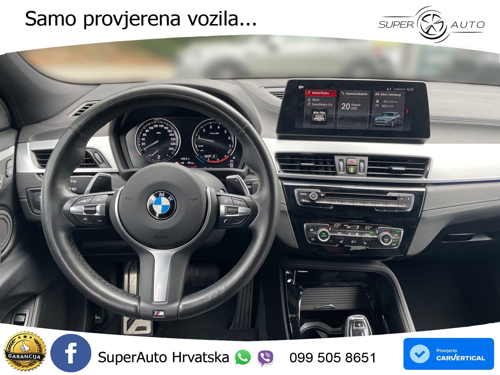 BMW X2 M35i xDrive Steptronic LED+GR SJED+ACC
