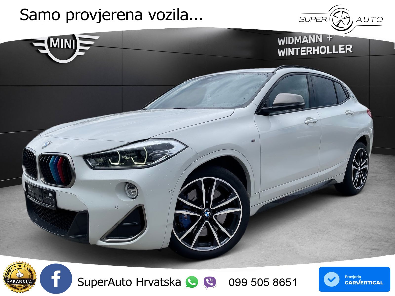 BMW X2 M35i xDrive Steptronic LED+GR SJED+ACC