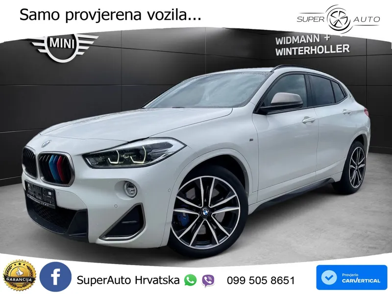 BMW X2 M35i xDrive Steptronic LED+GR SJED+ACC