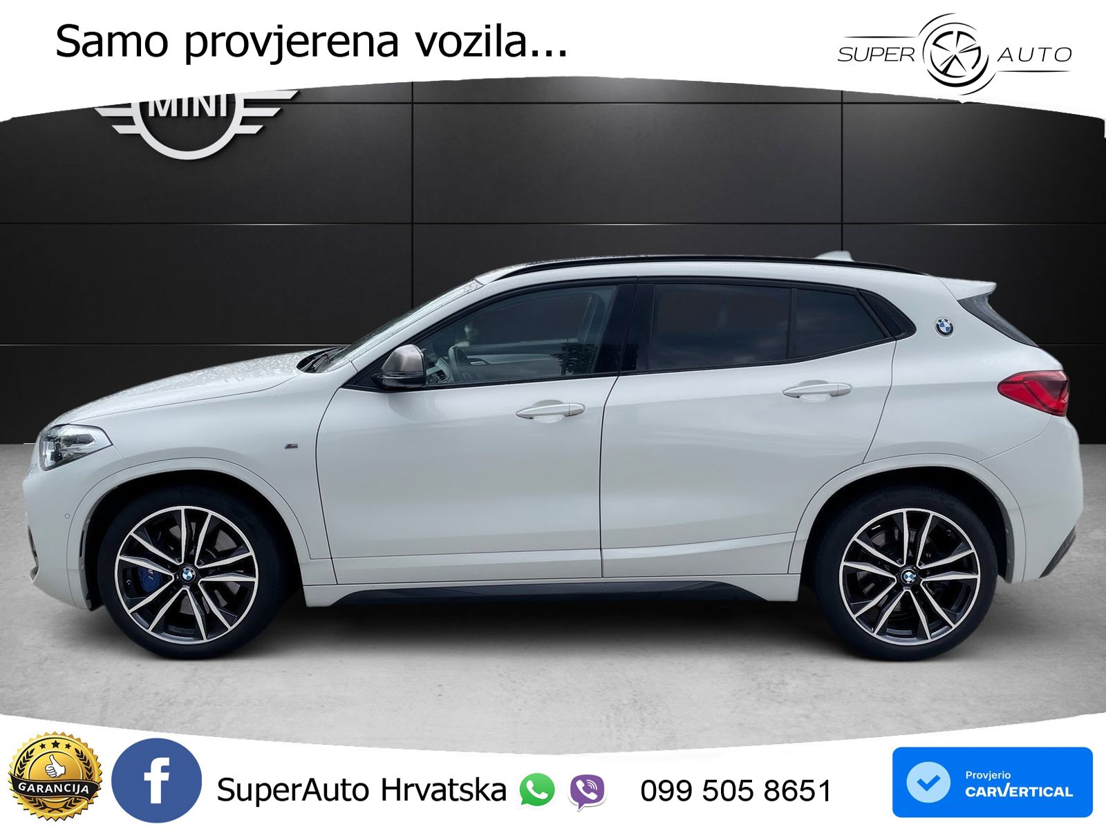 BMW X2 M35i xDrive Steptronic LED+GR SJED+ACC