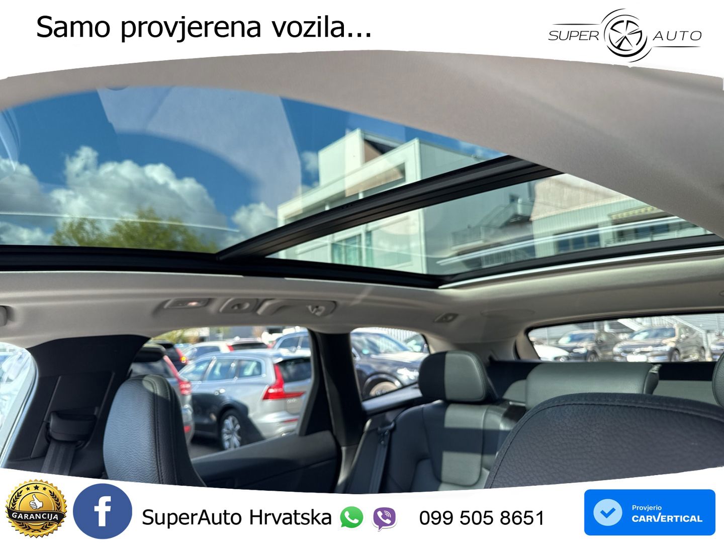 Volvo XC60 B4 Benzin FWD Geartronic ACC+GR SJED+360+PANO