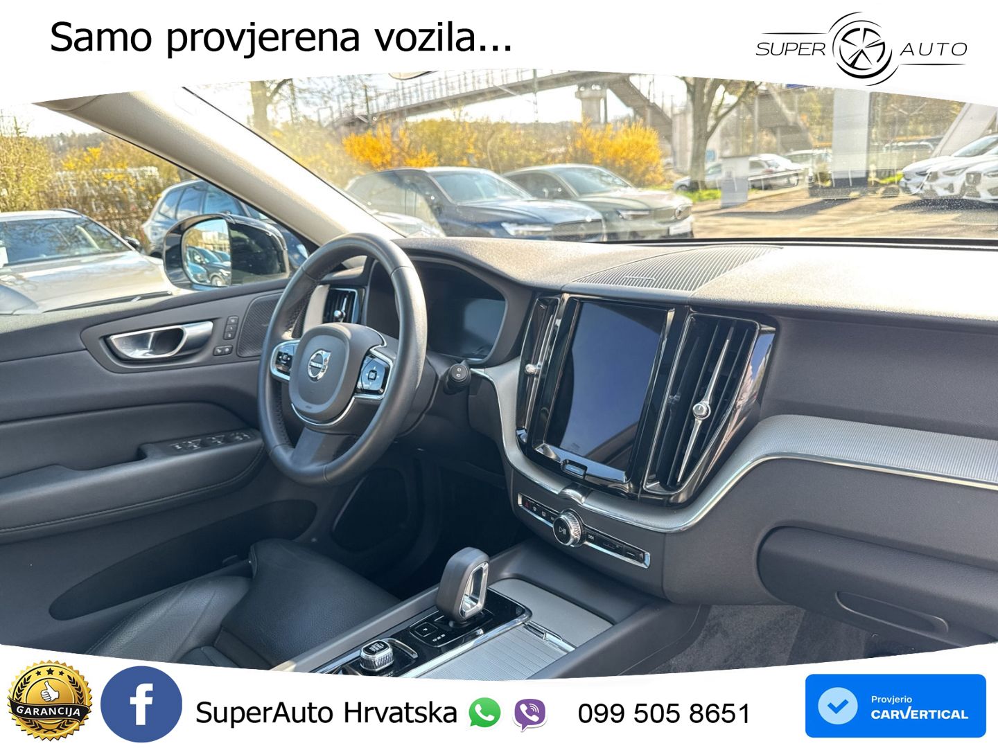 Volvo XC60 B4 Benzin FWD Geartronic ACC+GR SJED+360+PANO