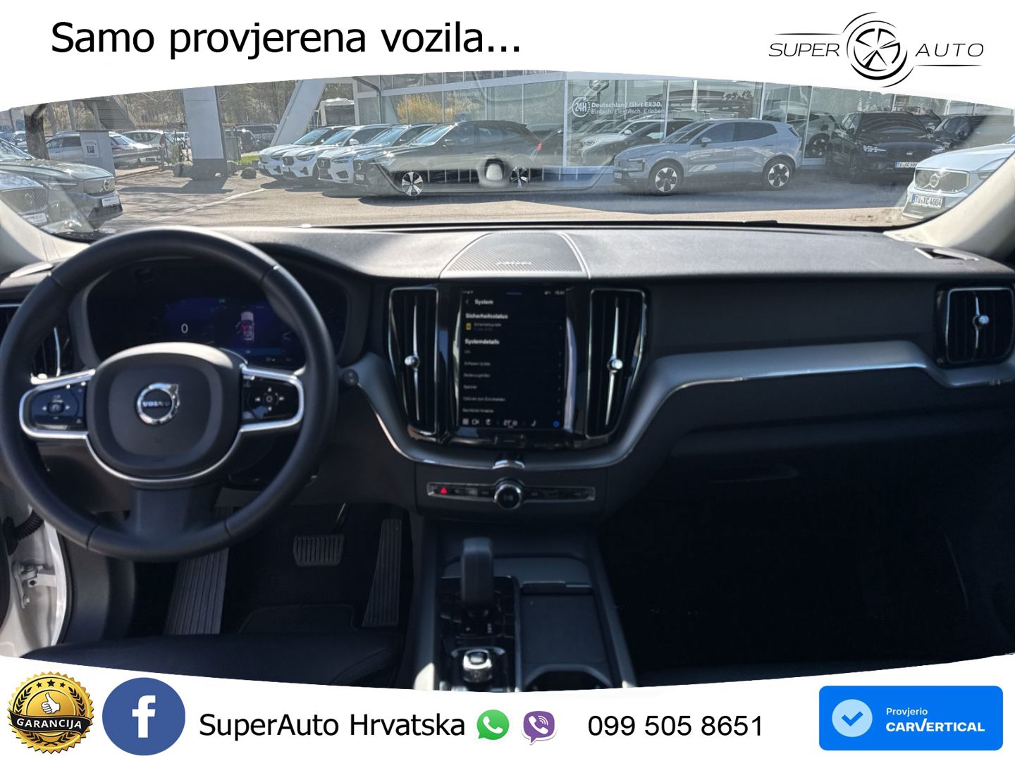 Volvo XC60 B4 Benzin FWD Geartronic ACC+GR SJED+360+PANO