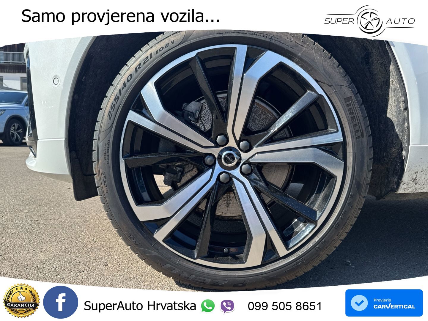 Volvo XC60 B4 Benzin FWD Geartronic ACC+GR SJED+360+PANO