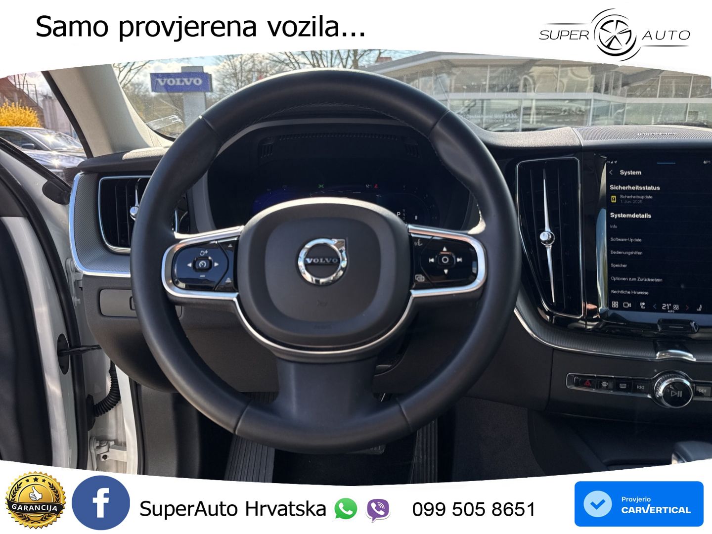 Volvo XC60 B4 Benzin FWD Geartronic ACC+GR SJED+360+PANO