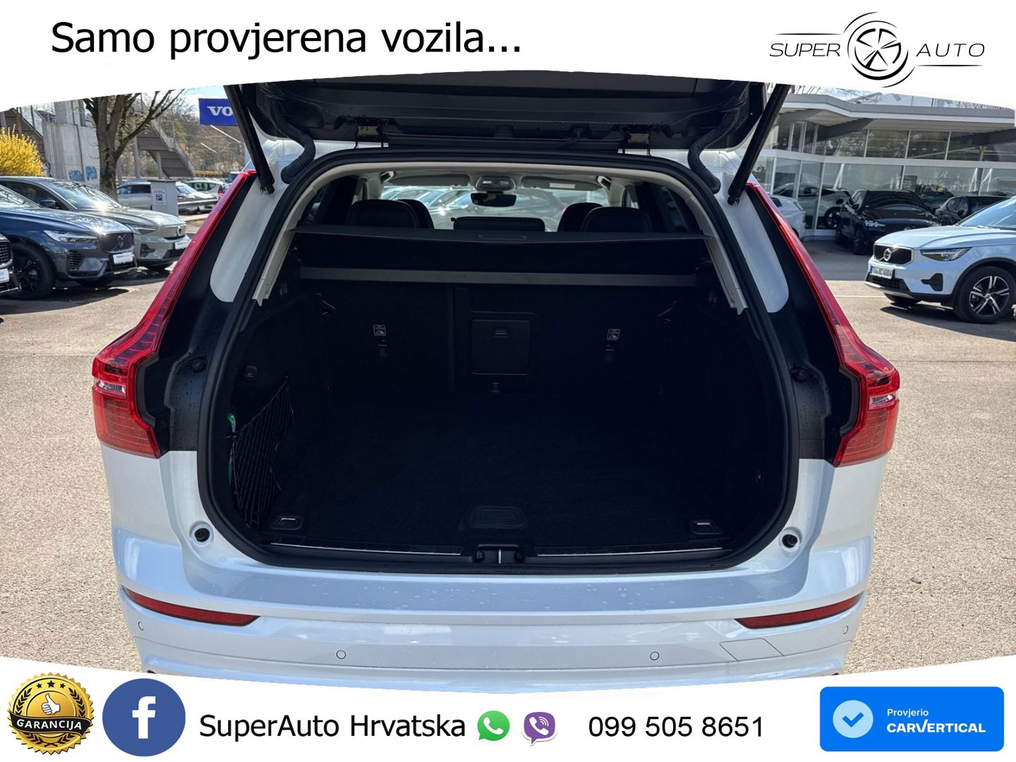 Volvo XC60 B4 Benzin FWD Geartronic ACC+GR SJED+360+PANO