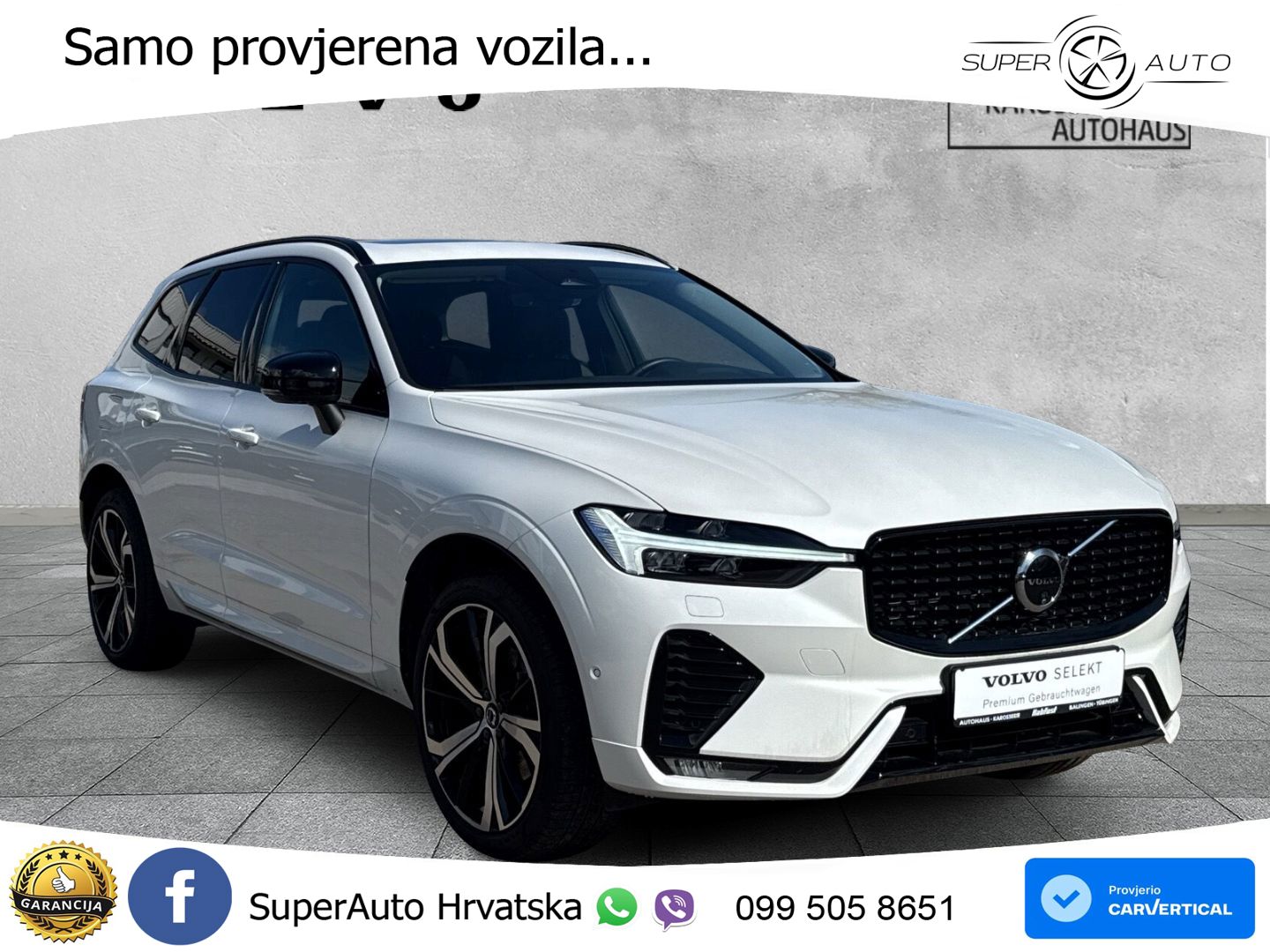 Volvo XC60 B4 Benzin FWD Geartronic ACC+GR SJED+360+PANO