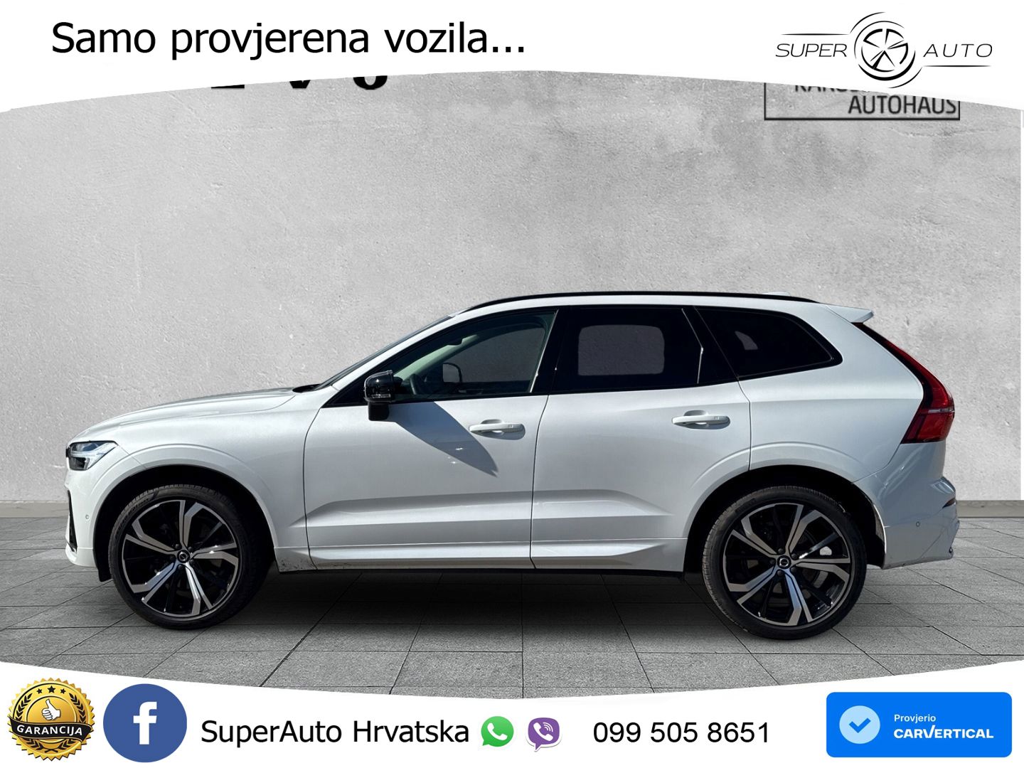 Volvo XC60 B4 Benzin FWD Geartronic ACC+GR SJED+360+PANO